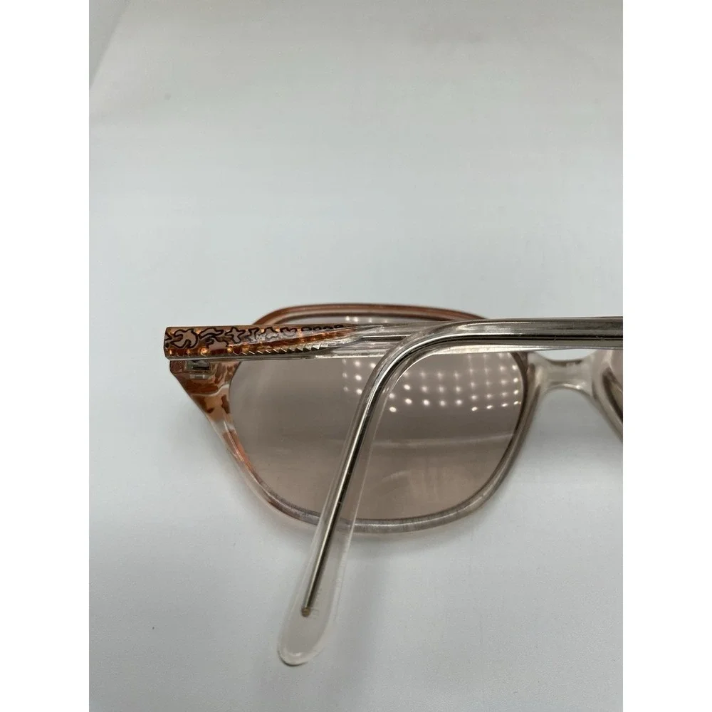 Tura Eyeglasses Women FRAMES ONLY 346 52-14-130 Peach 273